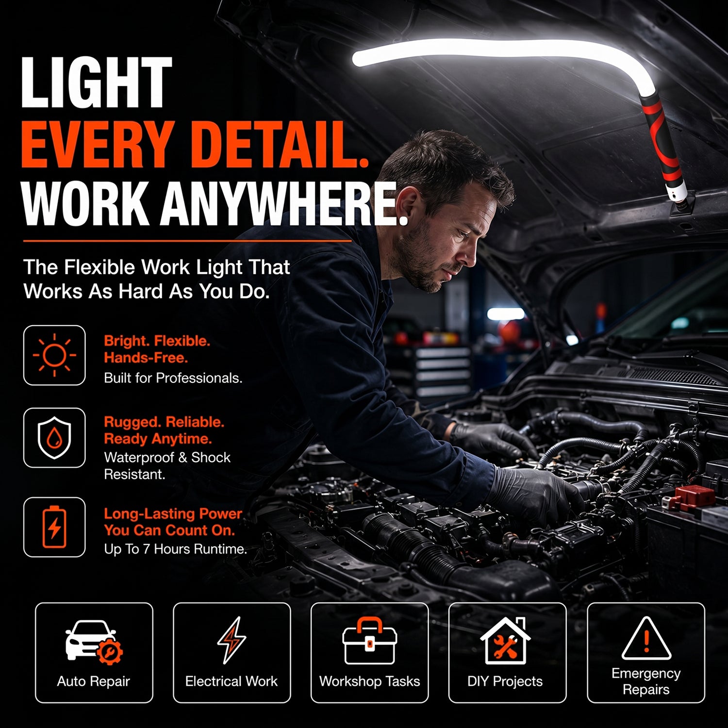 FlexBeam™ Work Light
