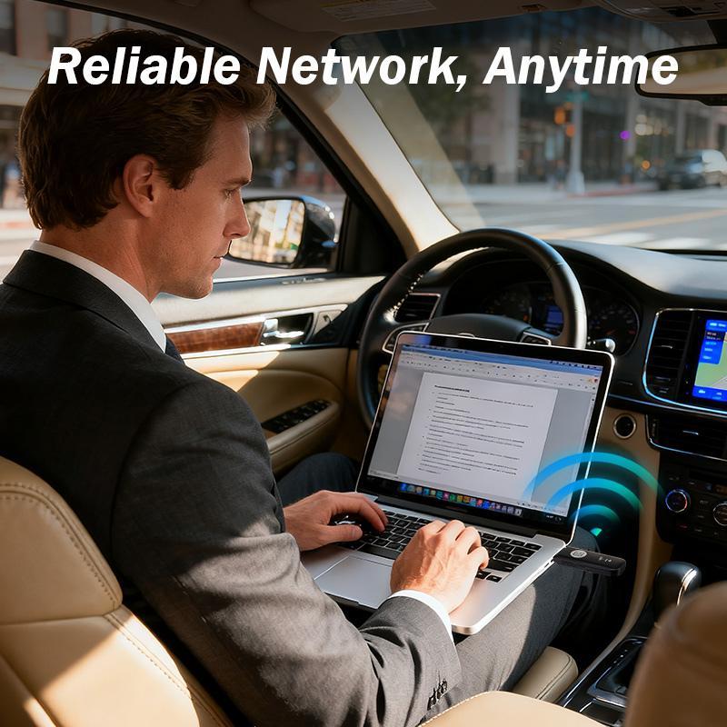 NetFlow™ – 4G LTE USB WiFi Dongle