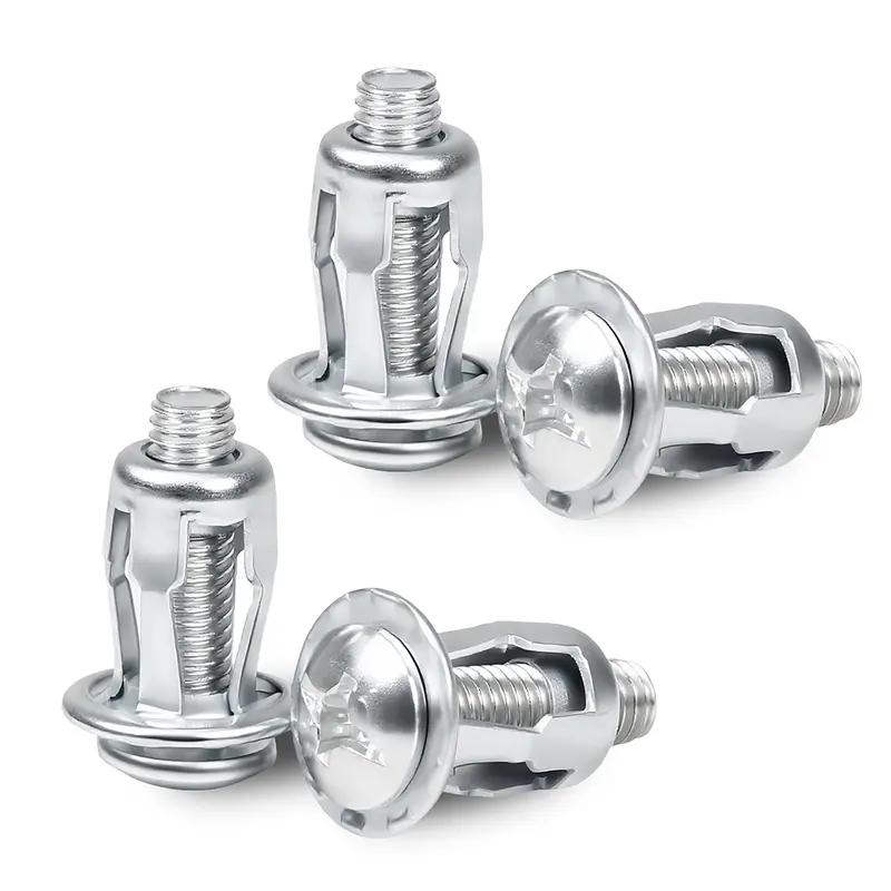 Heavy-Duty Button Rivet Locking Nuts A