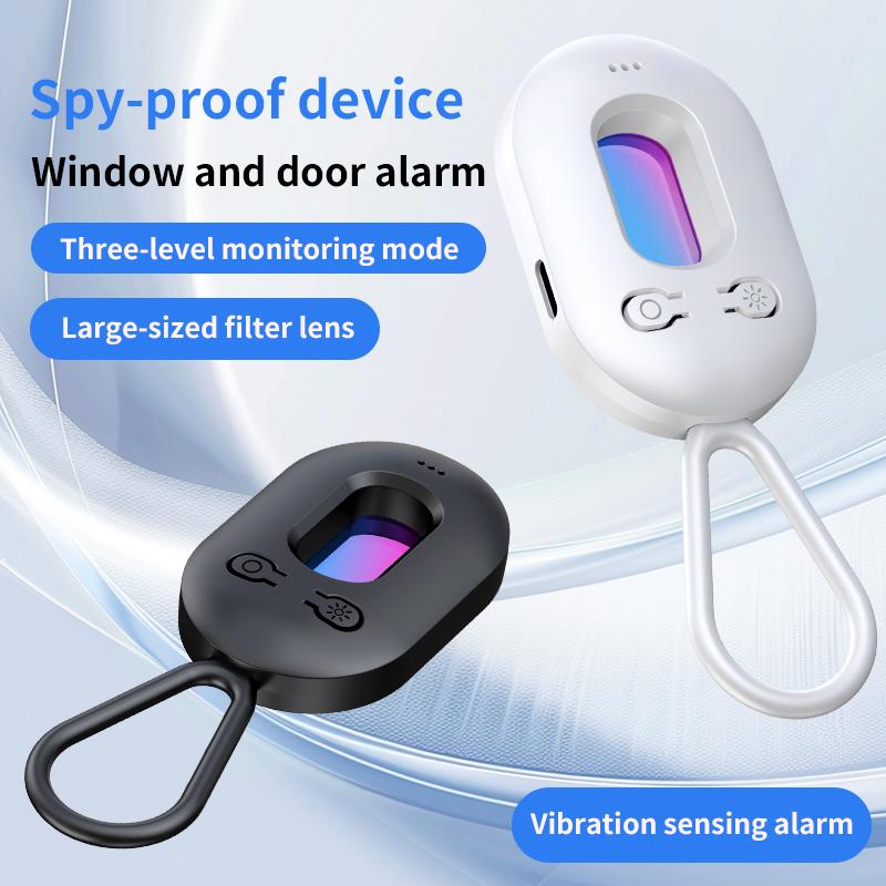 2-in-1™ Infrared Travel Privacy Hidden Camera Detector & Door Alarm