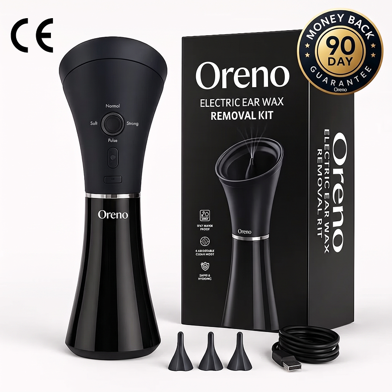 Oreno™ Electric Ear Wax Removal Kit
