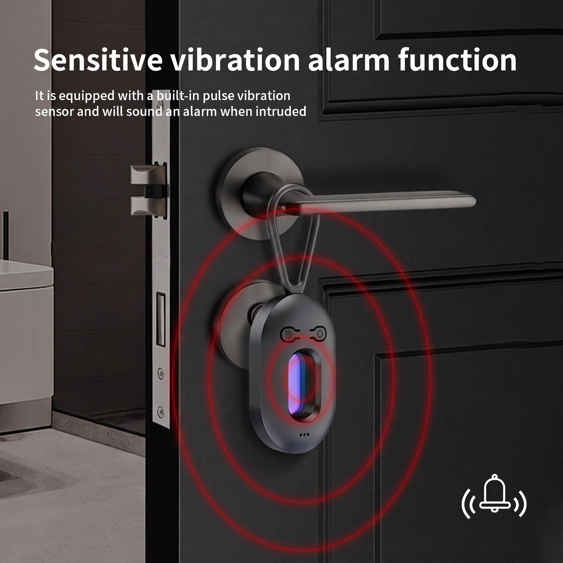 2-in-1™ Infrared Travel Privacy Hidden Camera Detector & Door Alarm