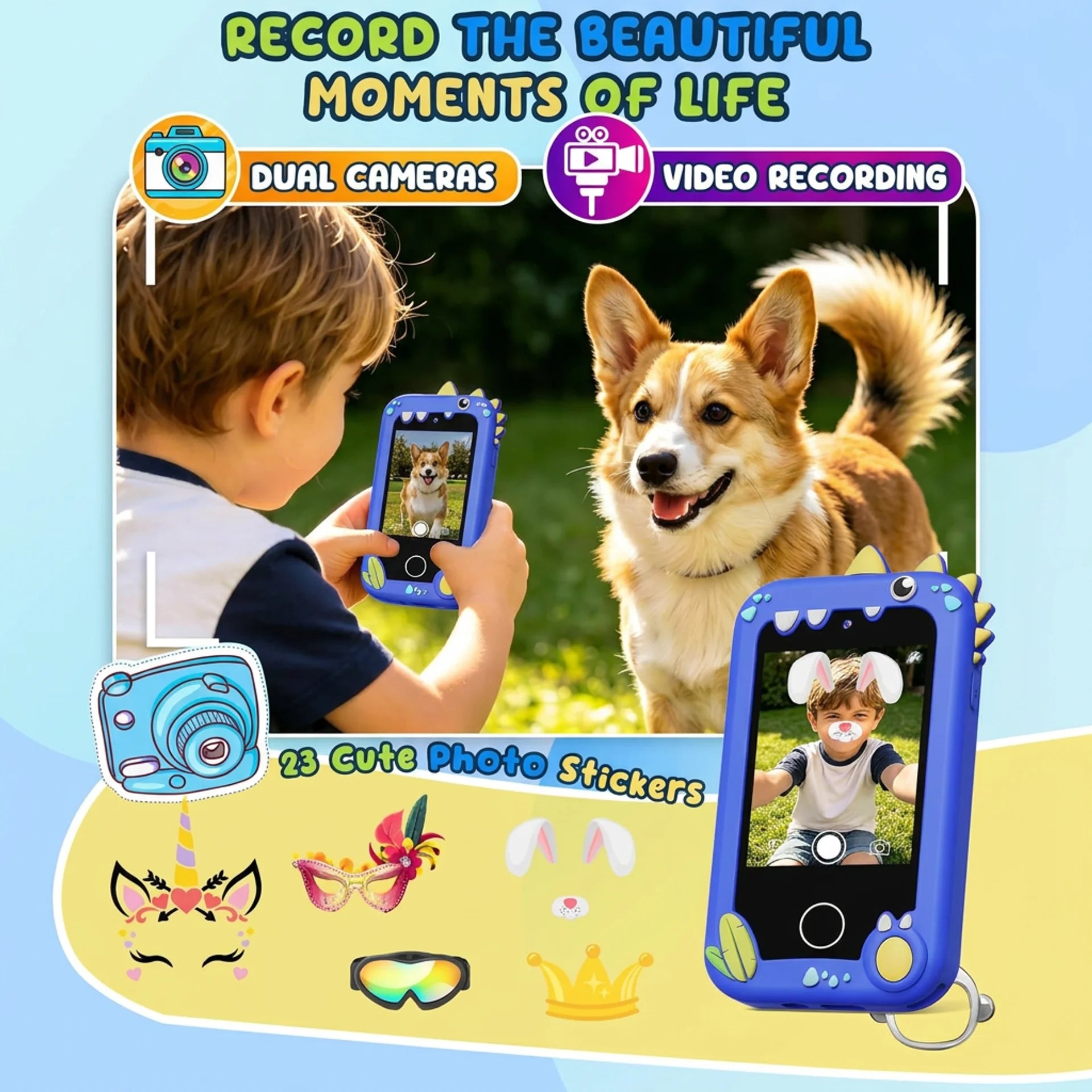 The First Phone | Interactive Learning Device