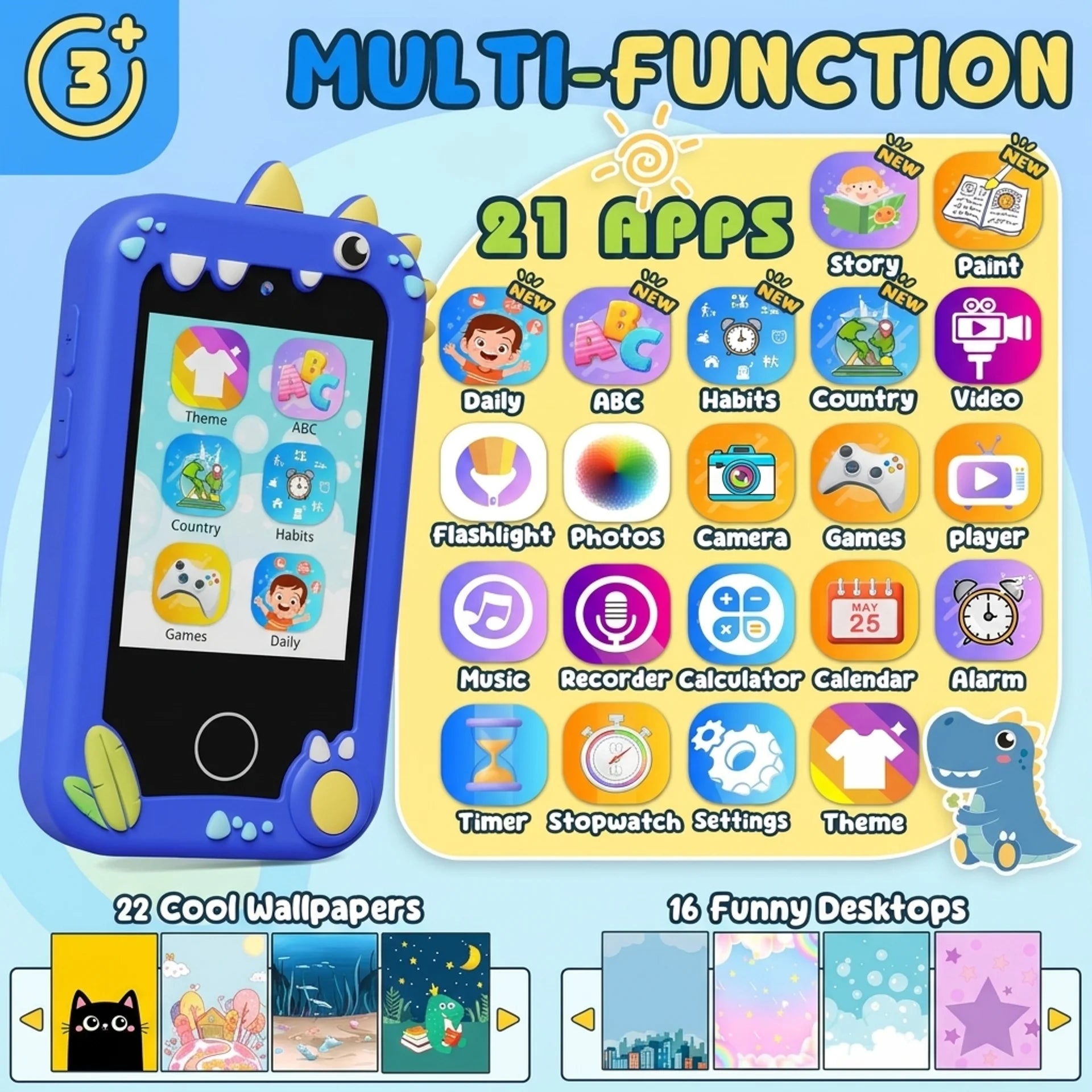 The First Phone | Interactive Learning Device