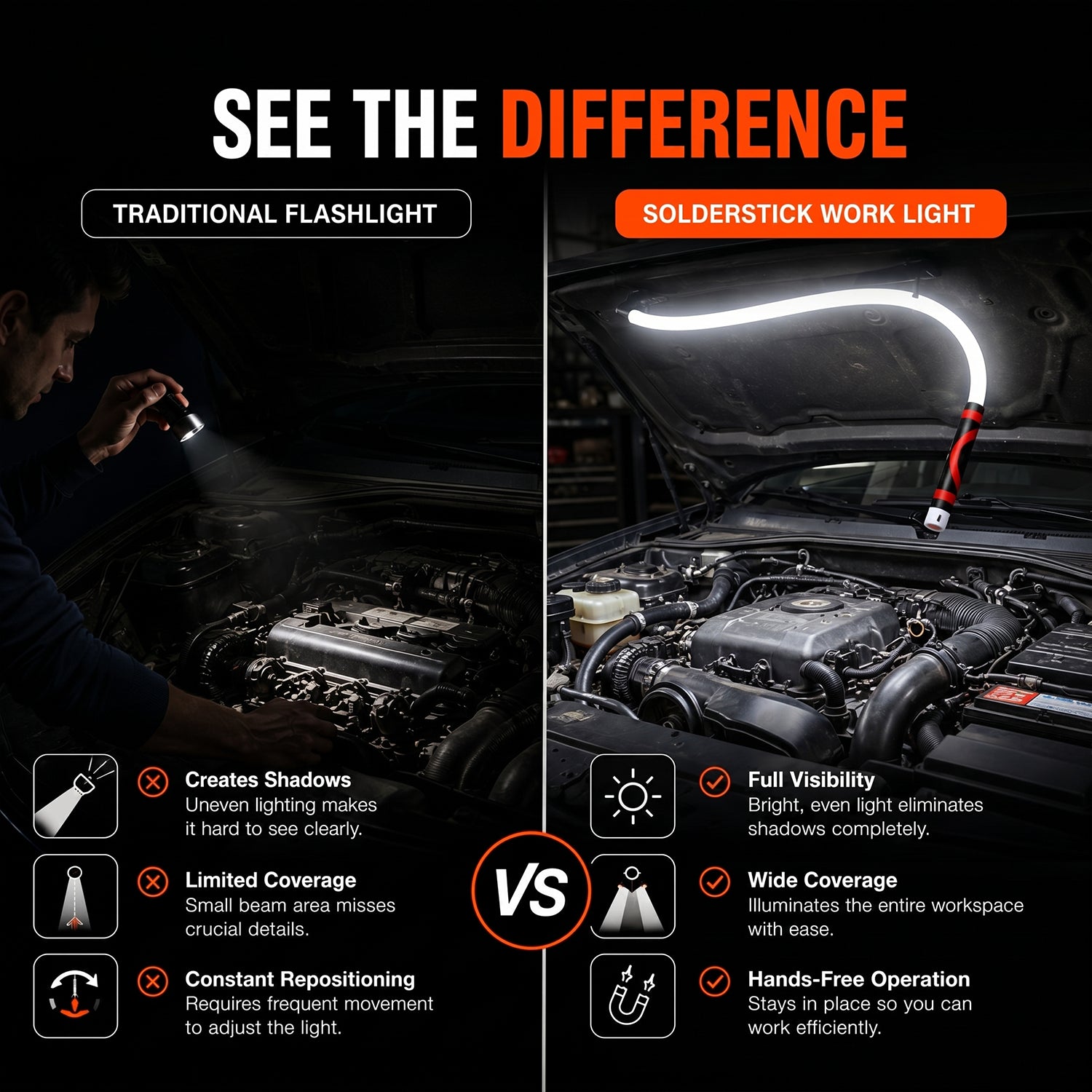 FlexBeam™ Work Light