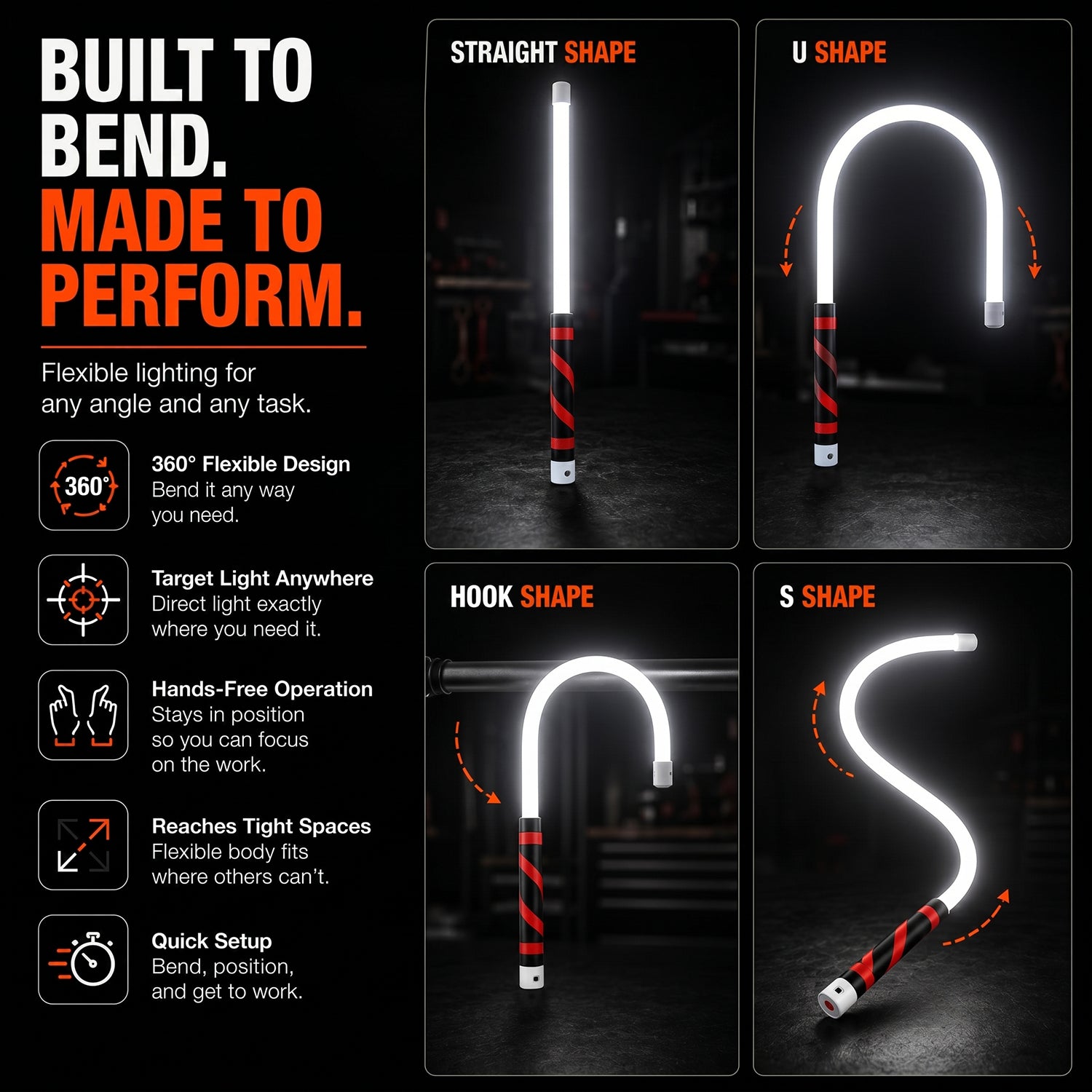 FlexBeam™ Work Light
