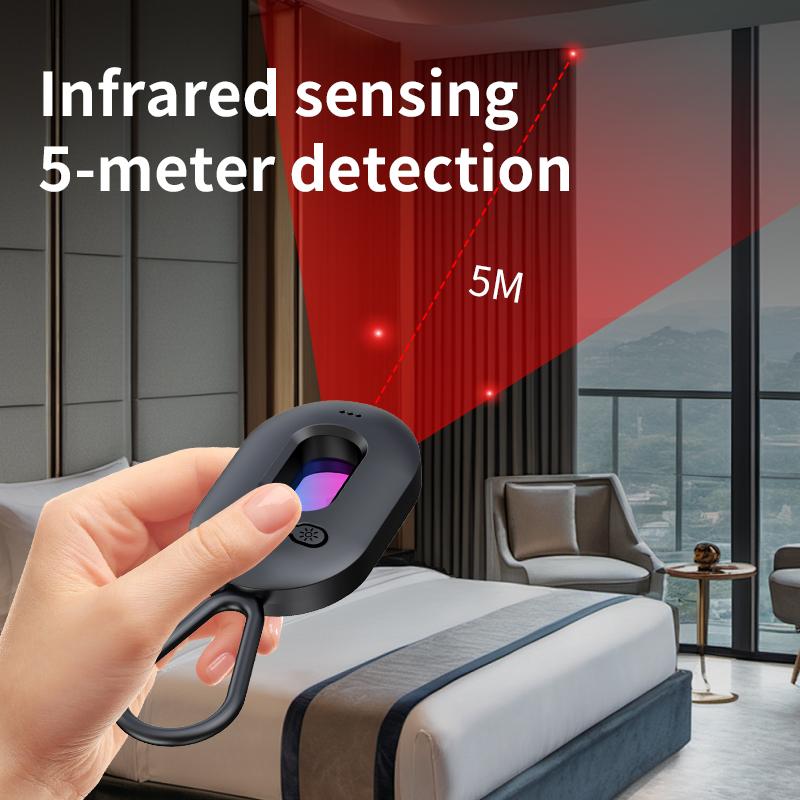 2-in-1™ Infrared Travel Privacy Hidden Camera Detector & Door Alarm