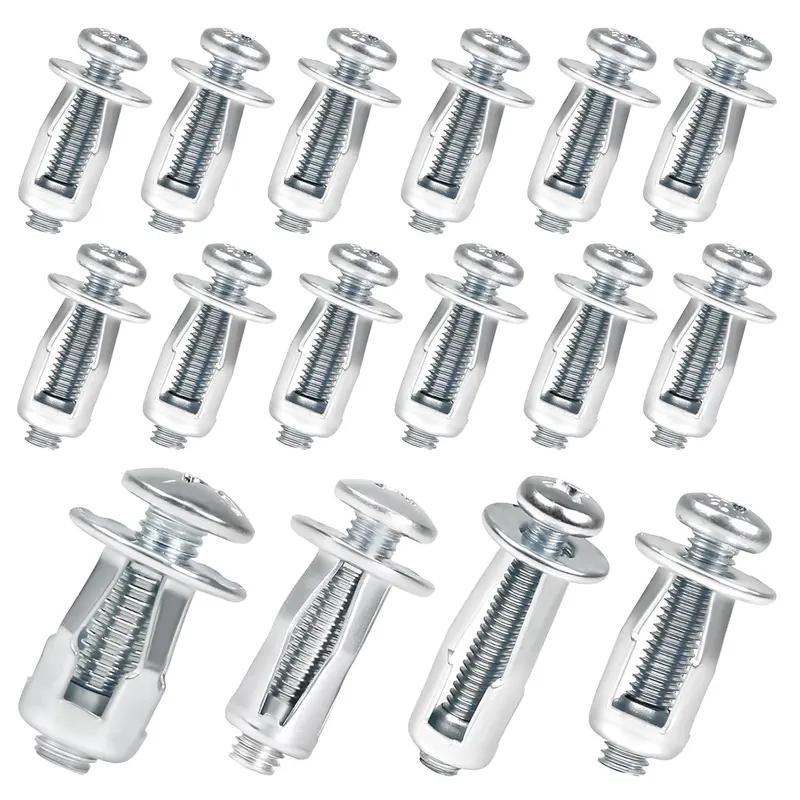 Heavy-Duty Button Rivet Locking Nuts A