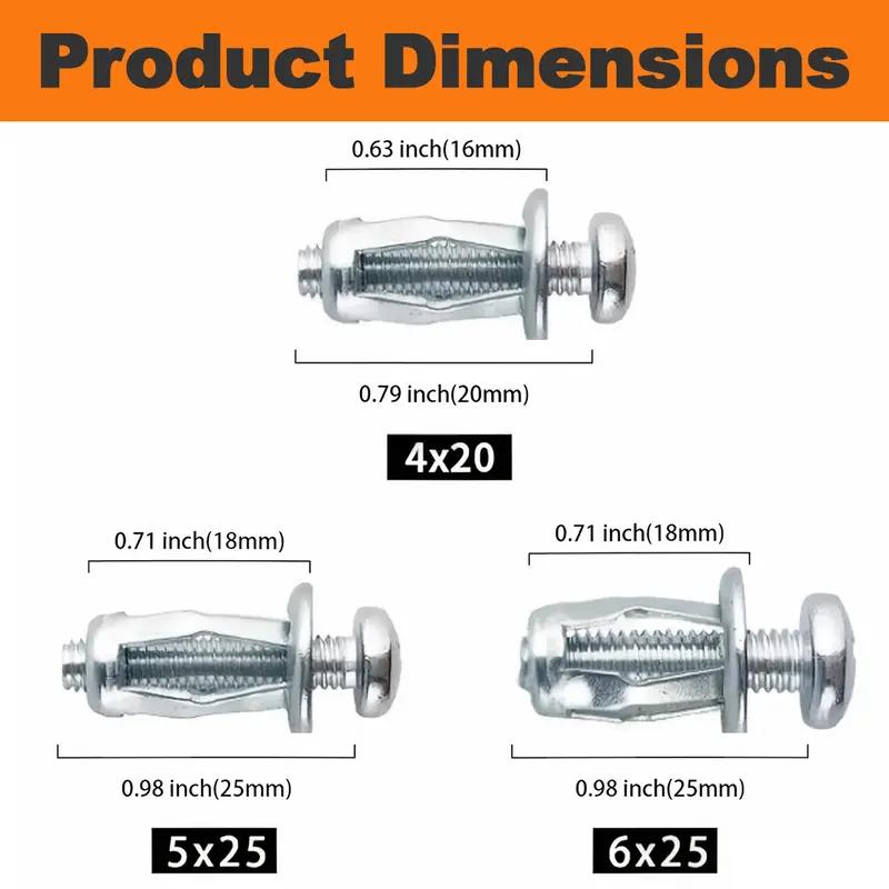Heavy-Duty Button Rivet Locking Nuts A