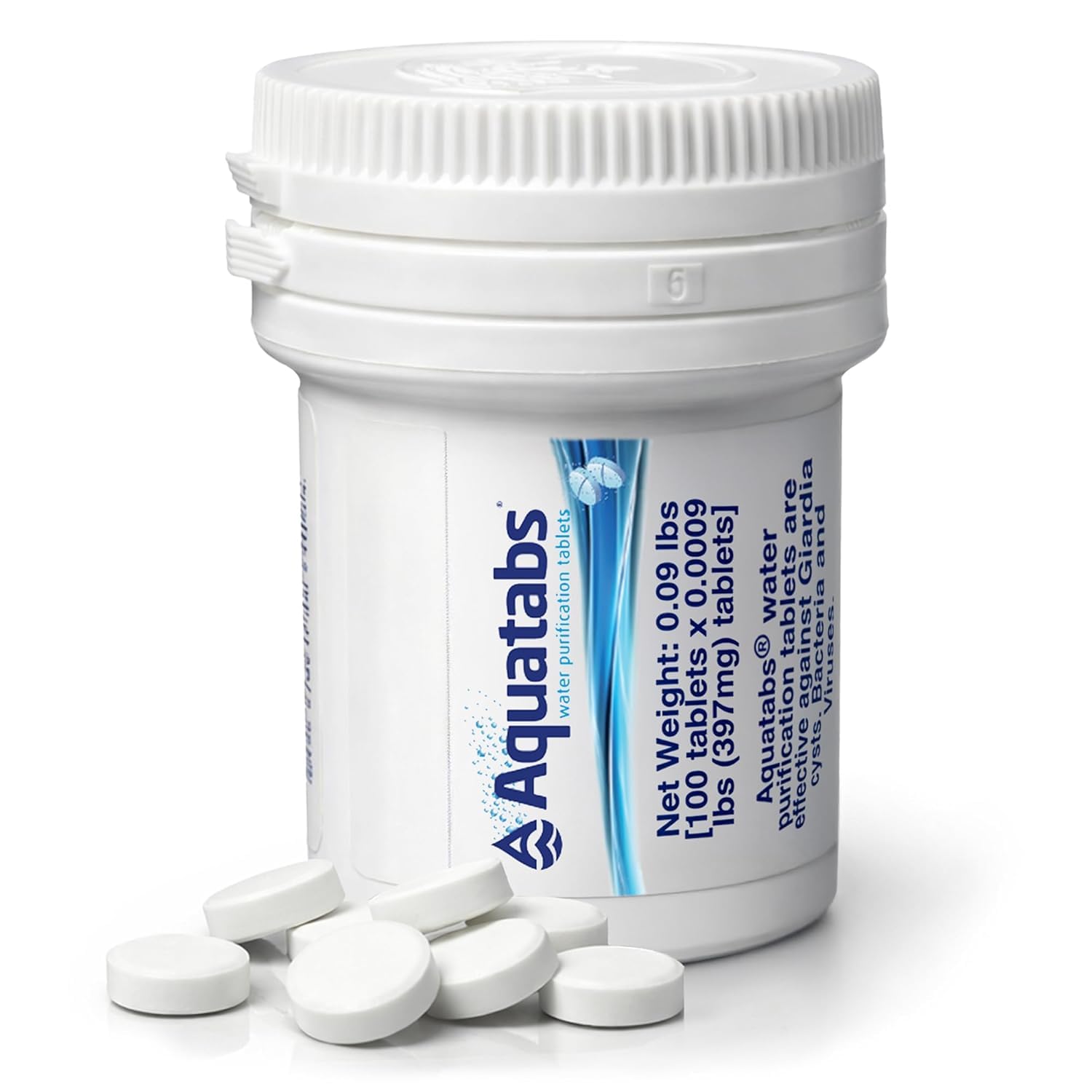 Aquatabs™ Emergency Water Purification Tablets