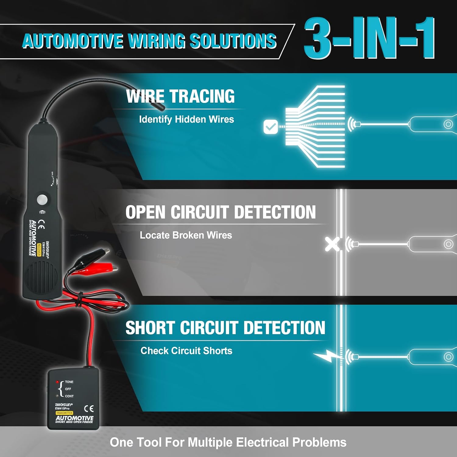 Oreno em415pro Automatic Circuit Tester