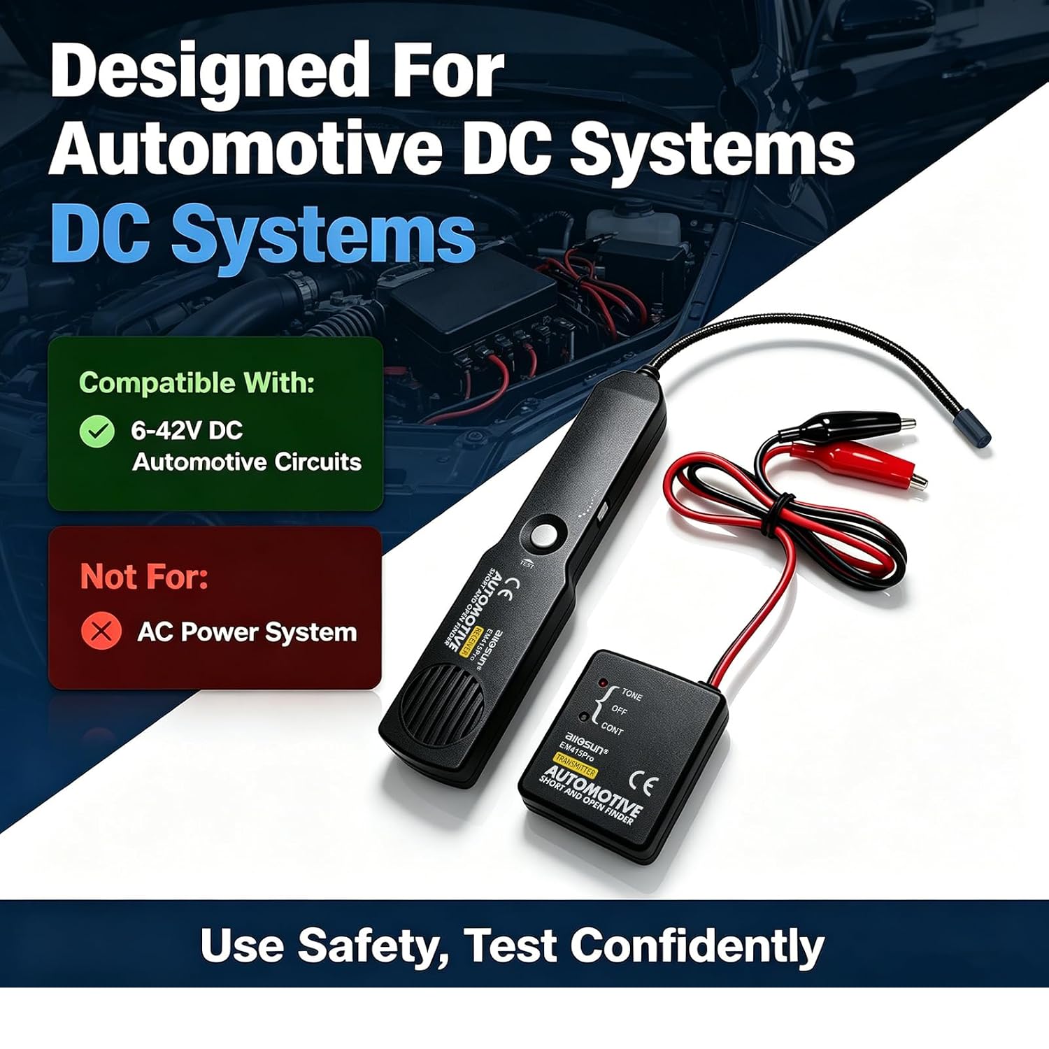 Oreno em415pro Automatic Circuit Tester