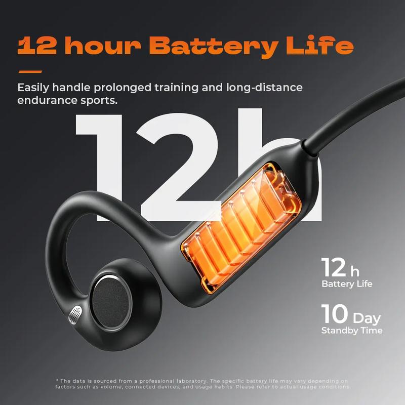 Oreno Vision™ – AI Camera Bone Conduction Headset