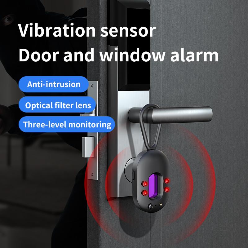 2-in-1™ Infrared Travel Privacy Hidden Camera Detector & Door Alarm
