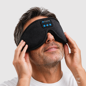 SnoozeSound™ 3D Bluetooth Sleep Mask