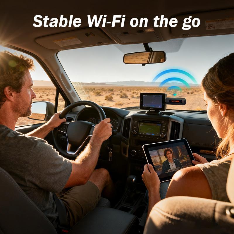 NetFlow™ – 4G LTE USB WiFi Dongle