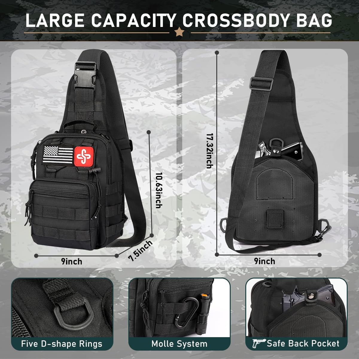 262-in-1 Emergency Survival & First Aid Kit