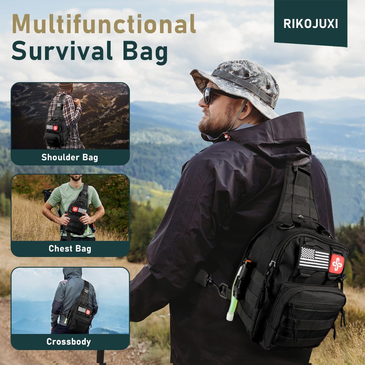 262-in-1 Emergency Survival & First Aid Kit