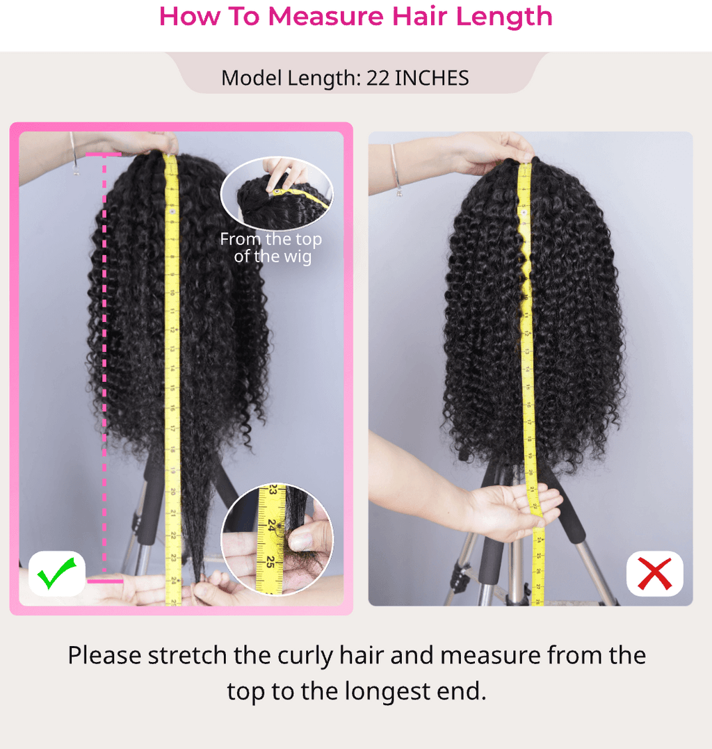 Oreno Burmese Curly Half Wig InvisiFit Strap Human Hair Wear Go Glueless Wig for Beginners