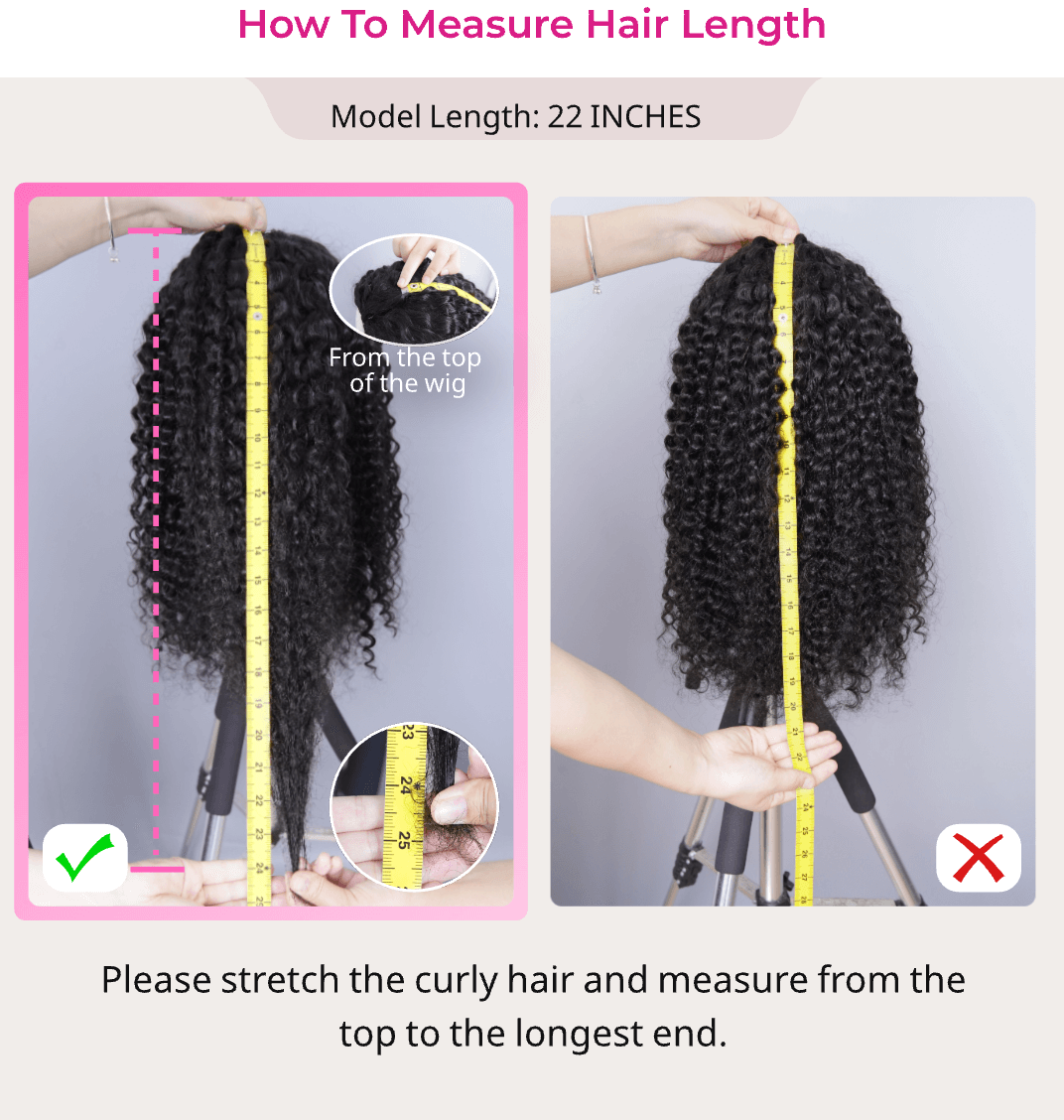 Oreno Burmese Curly Half Wig InvisiFit Strap Human Hair Wear Go Glueless Wig for Beginners