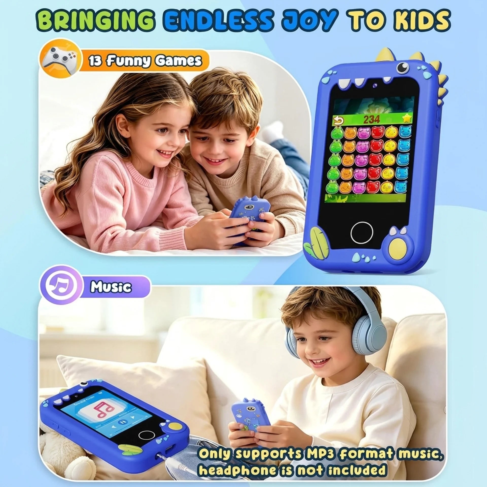The First Phone | Interactive Learning Device