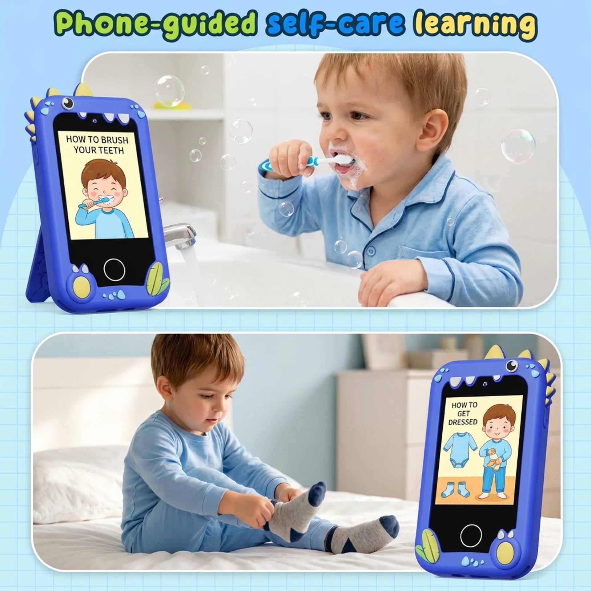 The First Phone | Interactive Learning Device