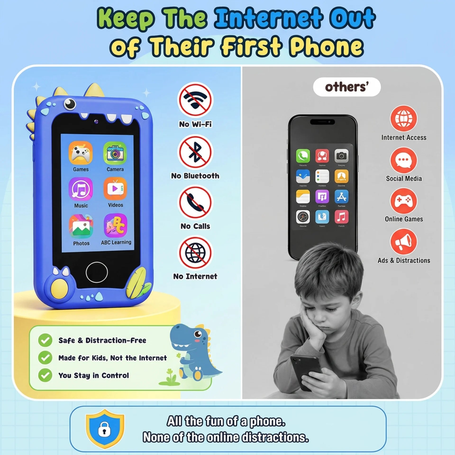 The First Phone | Interactive Learning Device
