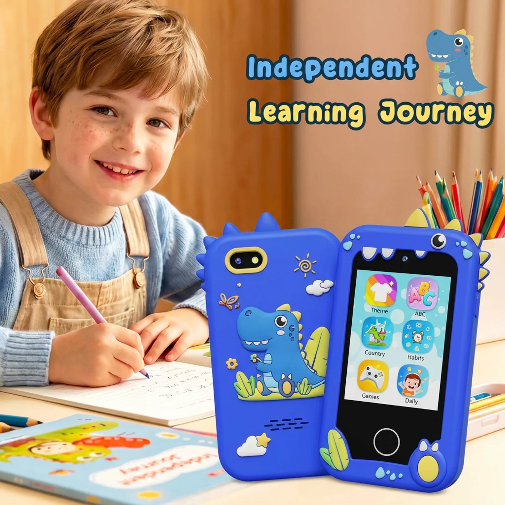 The First Phone | Interactive Learning Device