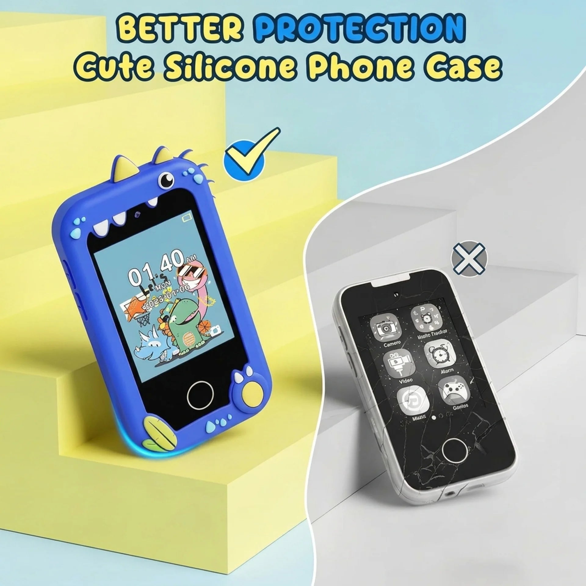 The First Phone | Interactive Learning Device