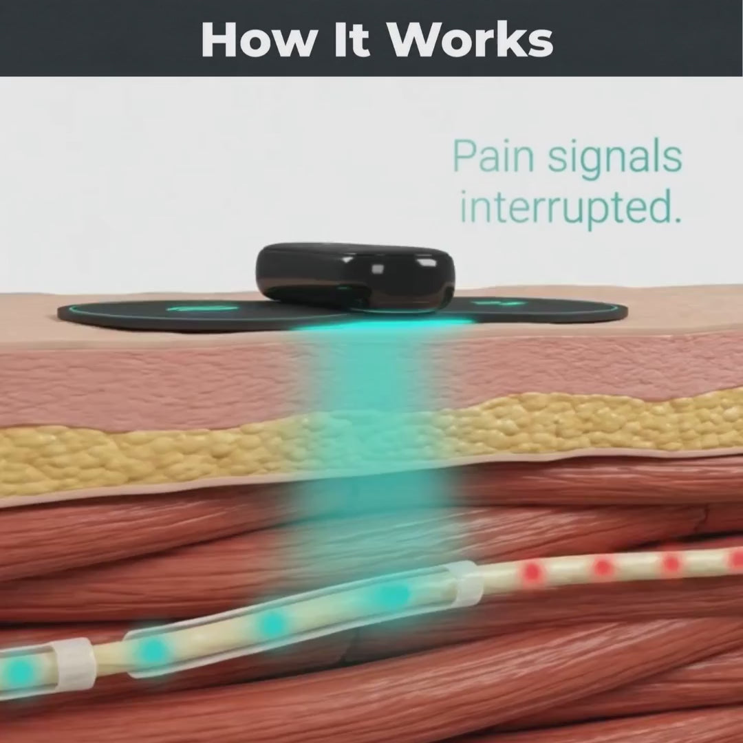 FRDY PULSE - Wireless Electrical Muscle Stimulator